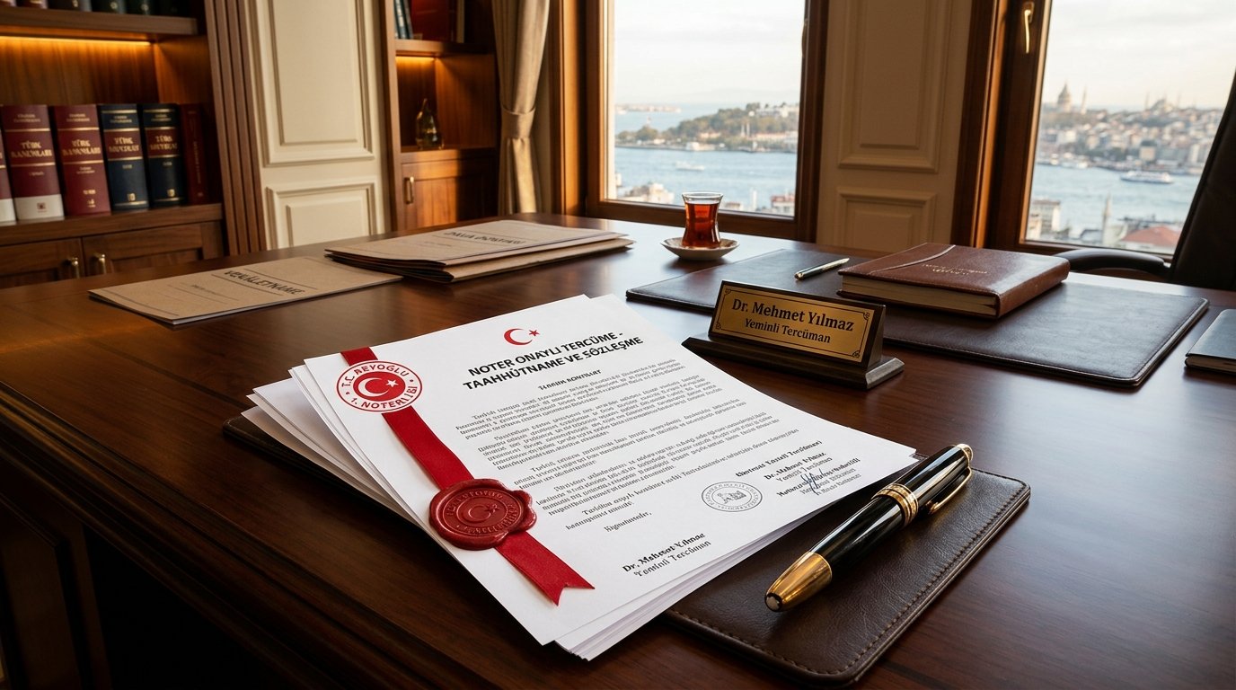 UDH Noter Onaylı ve Yeminli Tercüme